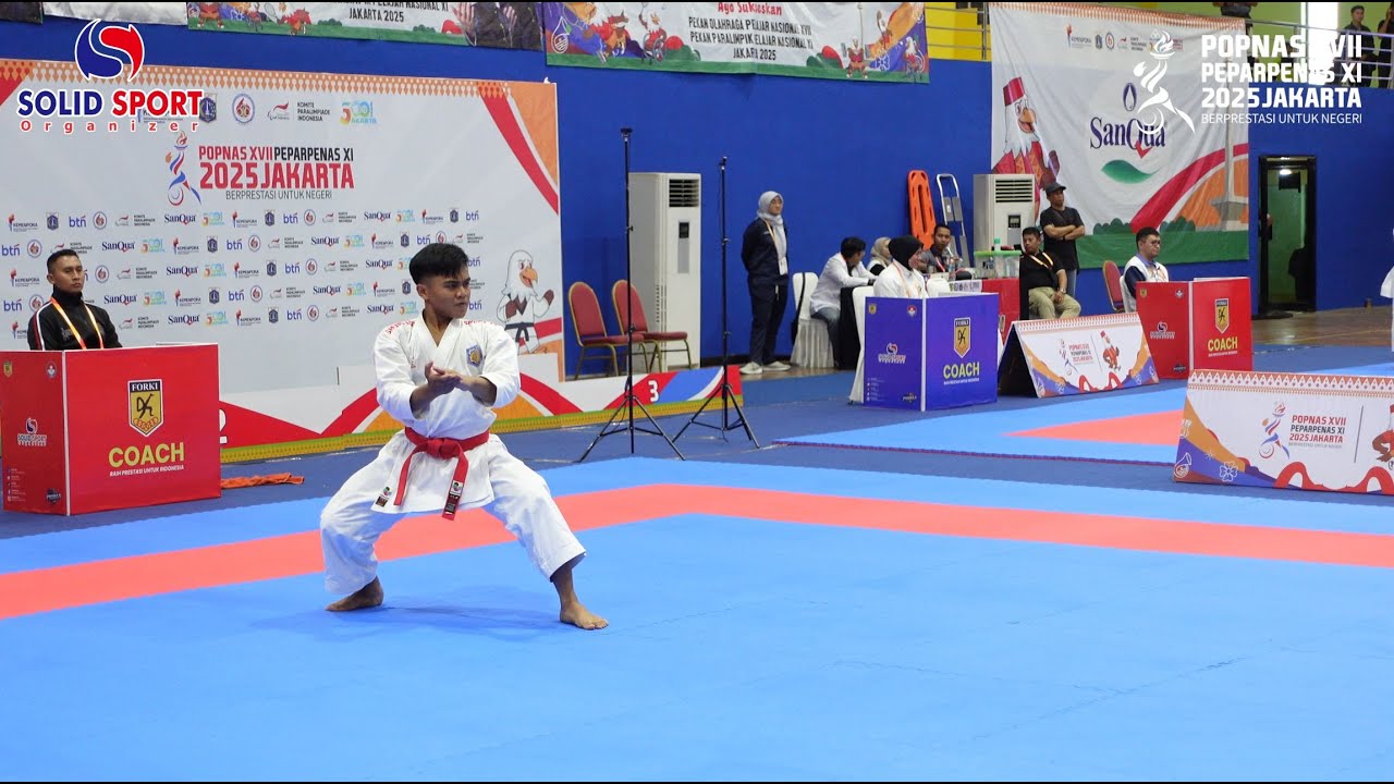 I KETUT VICKY MAHARDIKA SASTRAWAN | POPNAS KARATE 2025