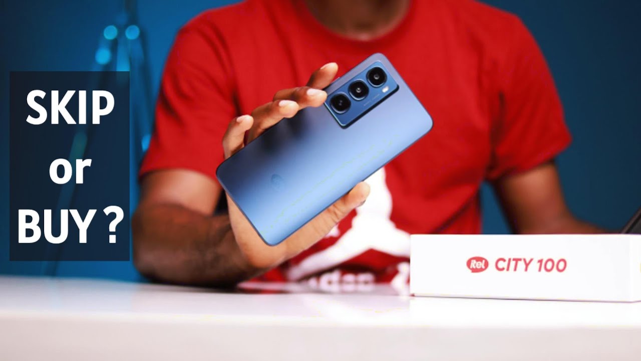 itel City 100 Review: Best Budget Smartphone of 2025? Camera Test, Gaming & Full Specs