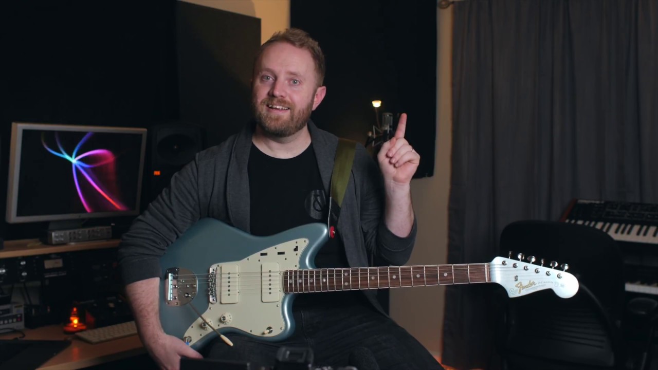 BASICS: What Does a Fender Jazzmaster Sound Like? (American Vintage 1965 Jazzmaster Demo)