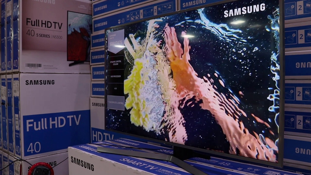 مراجعة شاشة سامسونج 50 بوصة TELEVISION SAMSUNG 50RU7475