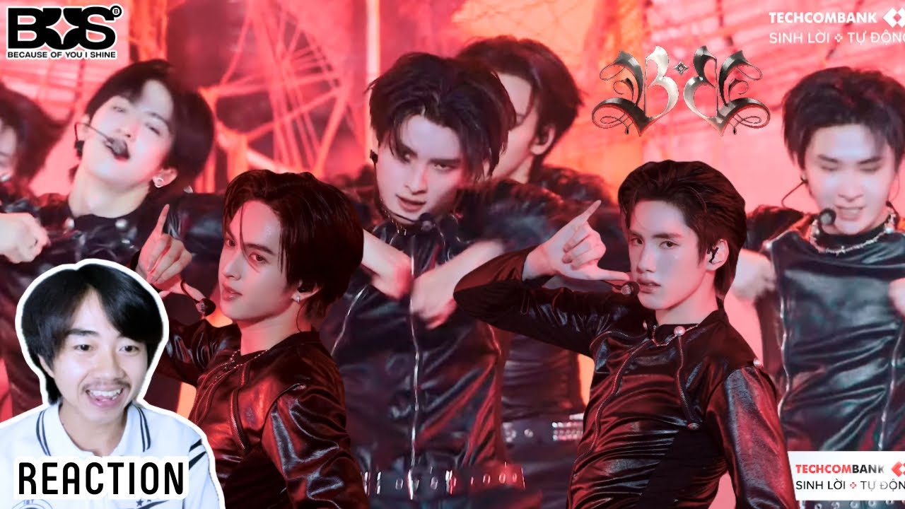 สามี รีแอค l Reaction BUS - BB (Live at Show It All Vietnam) 