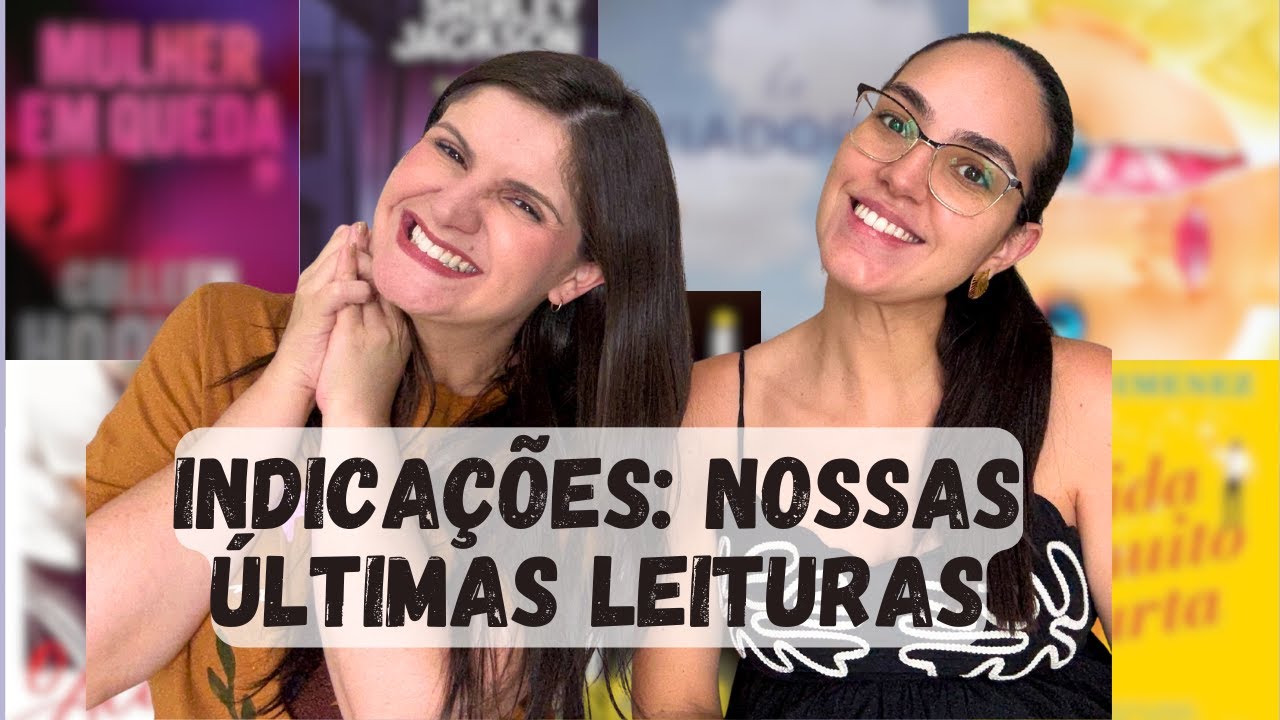 INDICA&Ccedil;&Otilde;ES: NOSSAS &Uacute;LTIMAS LEITURAS