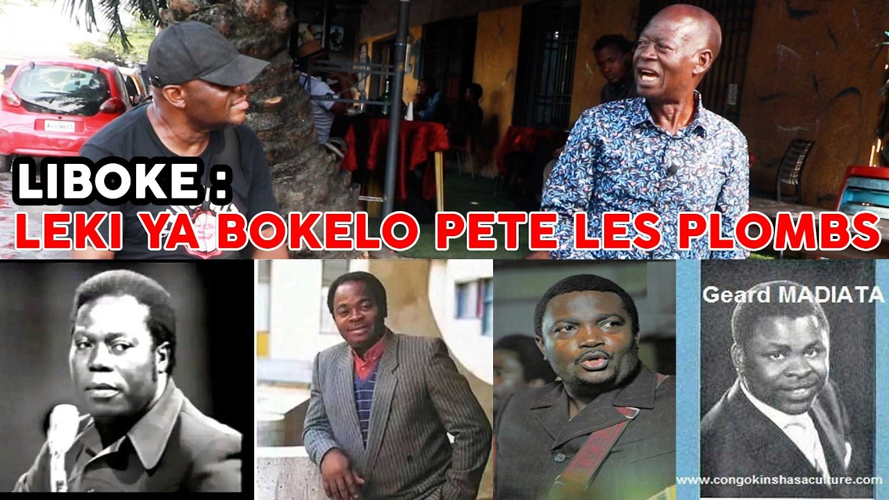 BOKELO ISENGE NZOKA À AIDA BA MUSICIENS EBELE AWA NA KINSHASA? DECOUVRONS ENSEMBLE. 
