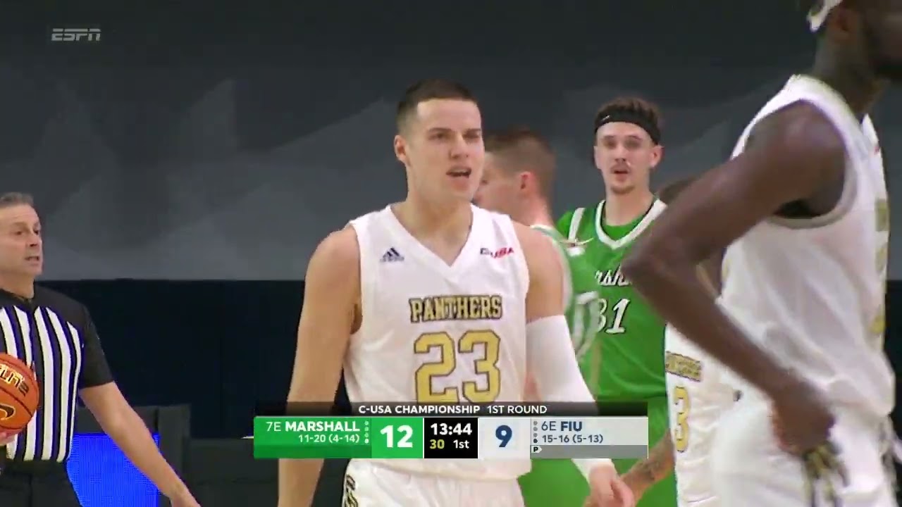 Marshall vs Florida International | NCAA COLLEGE BASKETBALL | 03/09/2022