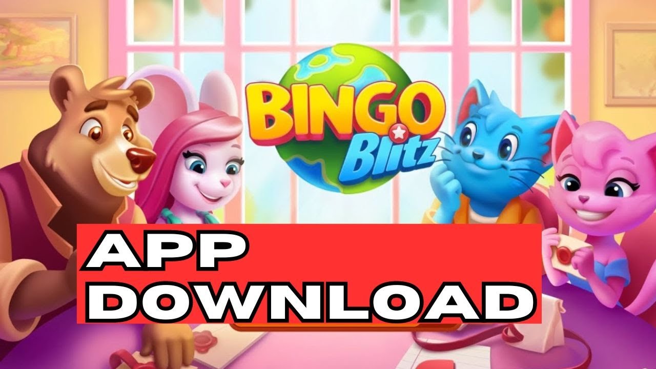 How to Download Bingo Blitz 2024?