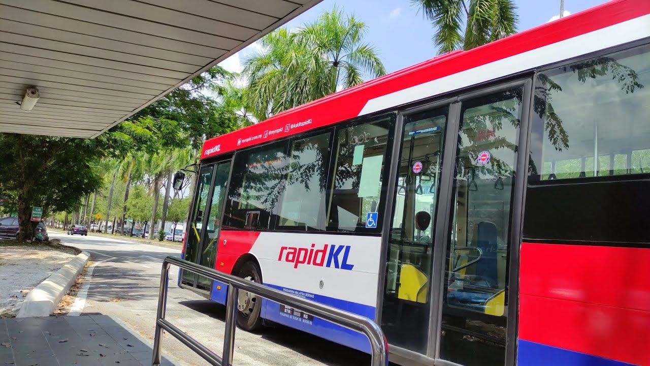 Bus Ride to NuSentral (KL SENTRAL)