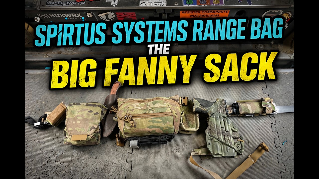 Range Sack The Big Fanny Sack by Spiritus Systems
