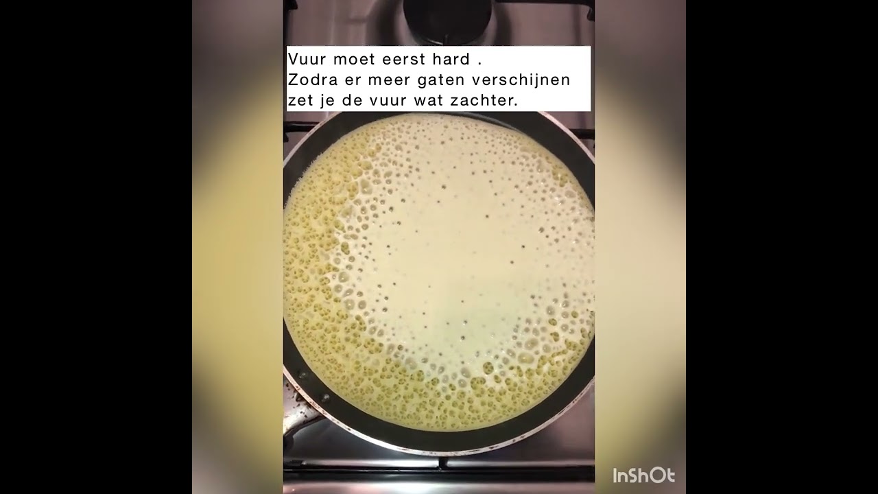 Duizendgaten pannenkoek/bagrir/gringo/hatita lukt 100% !