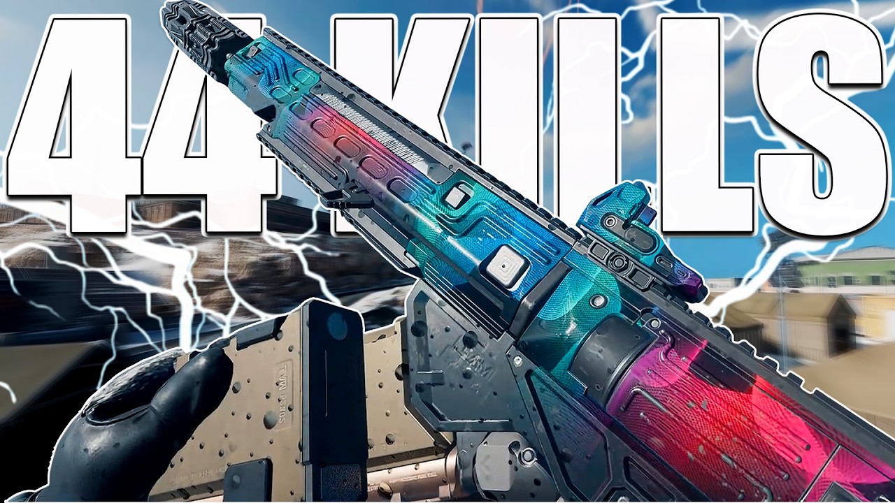44 kills on Rebirth Island Resurgence – Call of Duty BO7 Warzone 