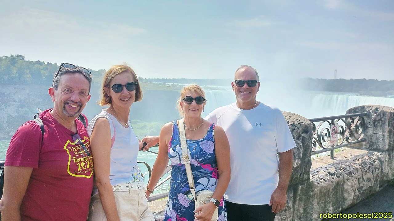 Canada 2025: I° puntata le cascate del Niagara