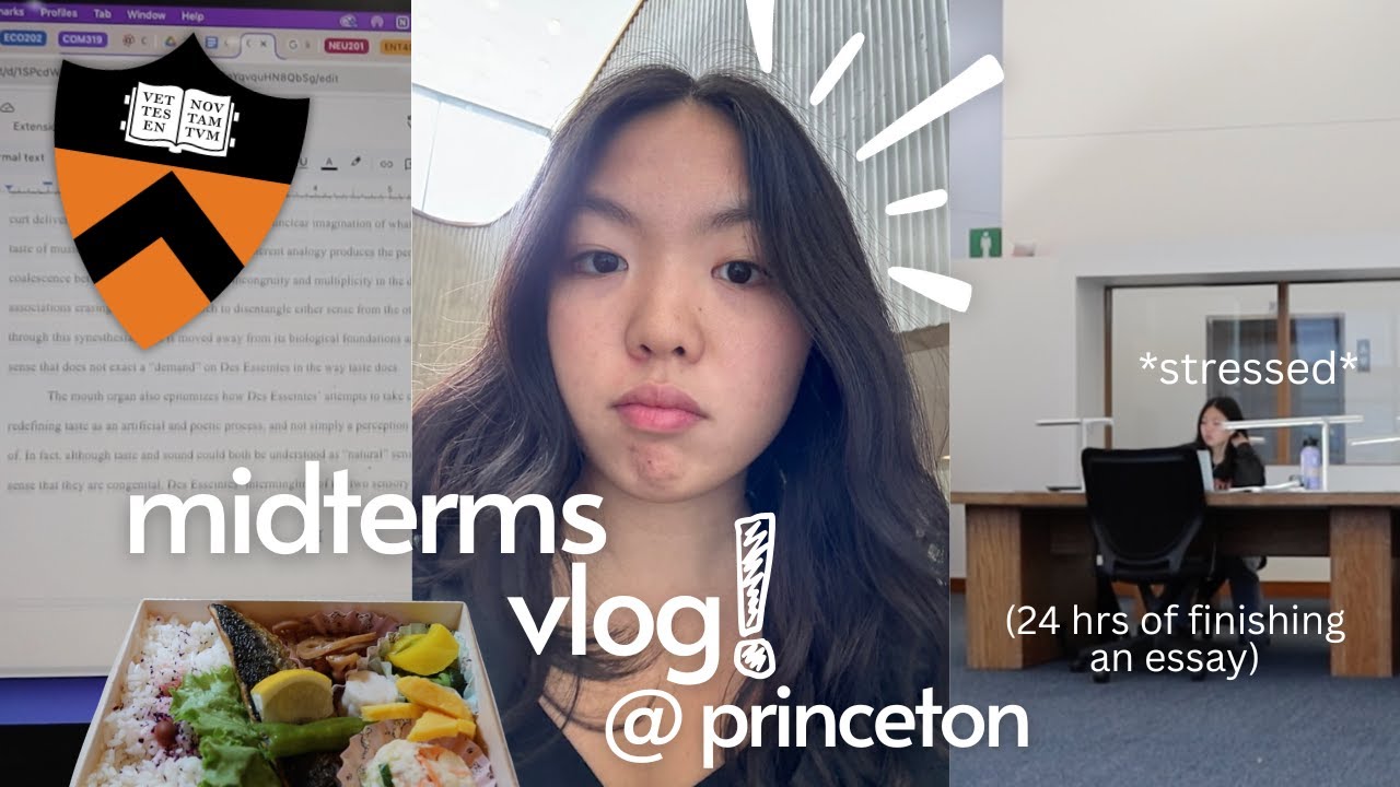 finish my essay with me in 24 hrs | princeton midterms week