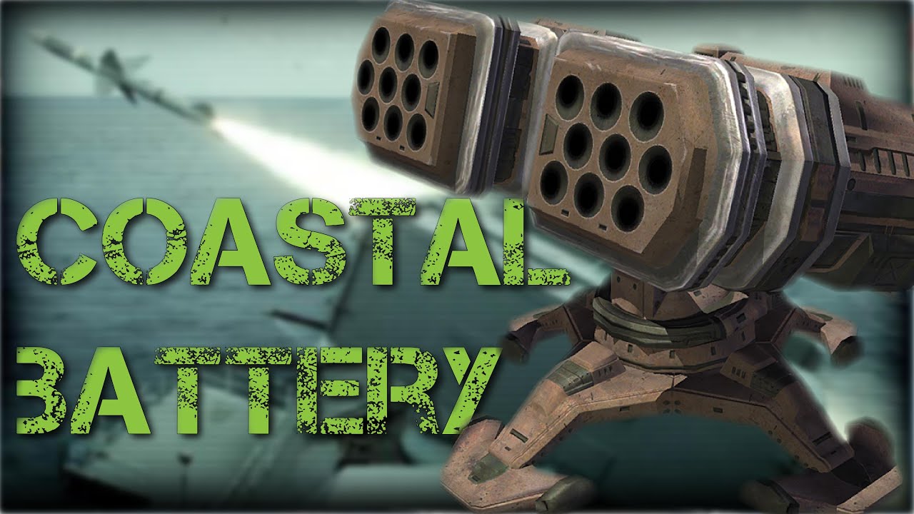 Supremacy : World War 3 - The Coastal Battery