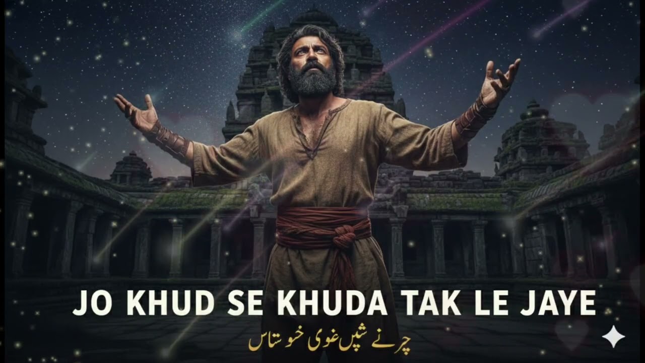  Jo Khud Se Khuda Tak Le Jaye ★ | Deep Sufi Qawwali | Divine Journey | Spiritual Music