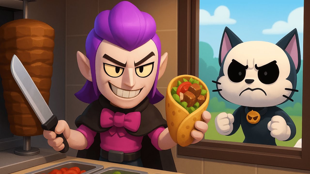 Mortis eröffnet seinen Dönerladen!