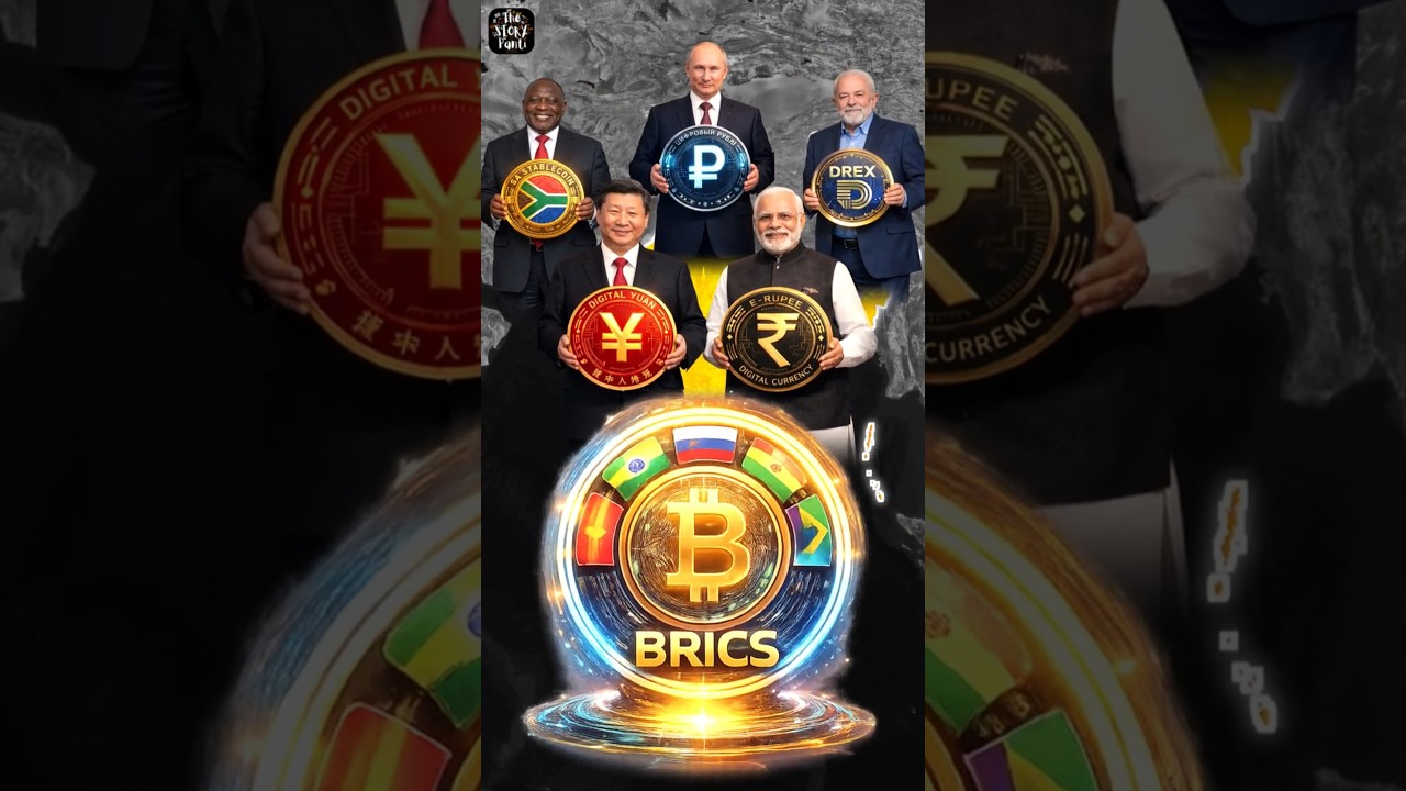 RBI to Link BRICS Digital Currencies : End of Dollar Dominance #india #usa #china #rusia #ytshorts