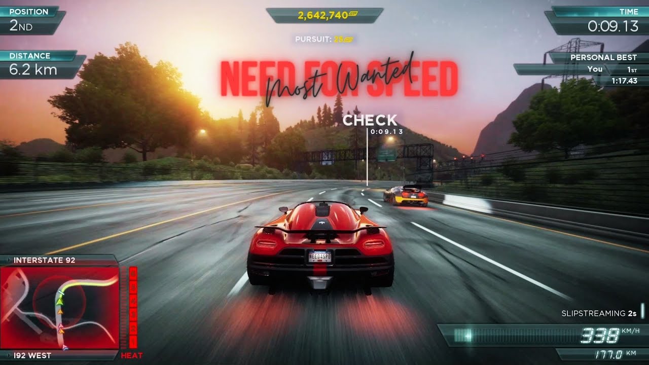 Need for Speed™ Most Wanted - Untravelled Roads | Linkin Park