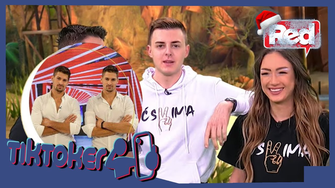TikToker - Gosti:Helena i Milovan - Stanko i Stanoje - 26.12.2020 - Red TV