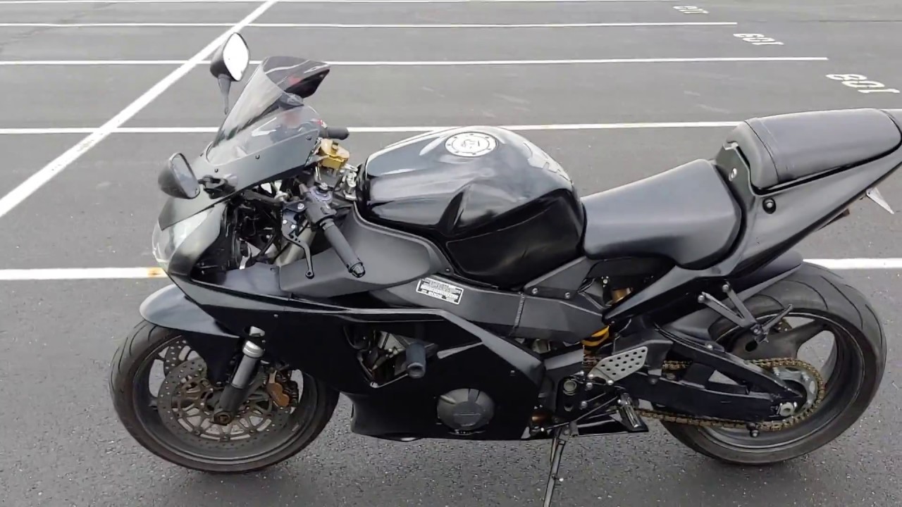 My 2002 Honda CBR954rr Fireblade