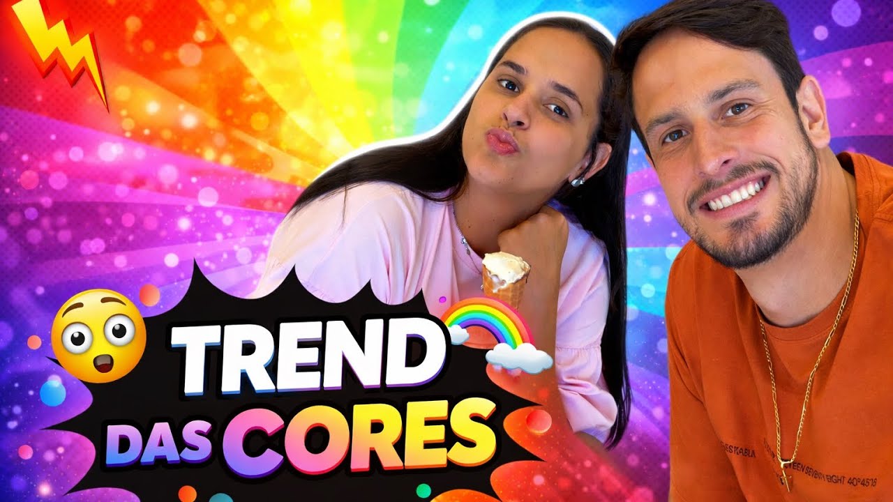 TREND BRINCADEIRA DAS CORES 