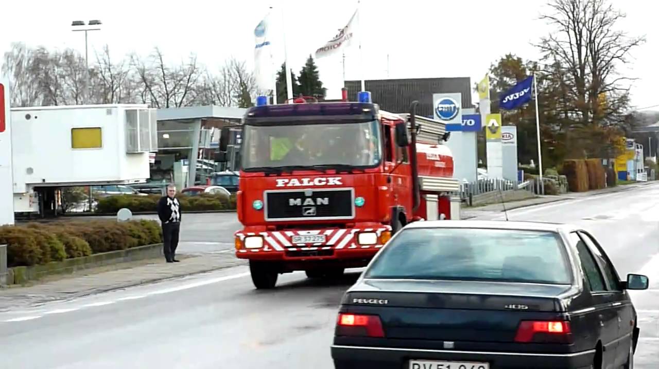 4 x rescuevehicles from svendborg