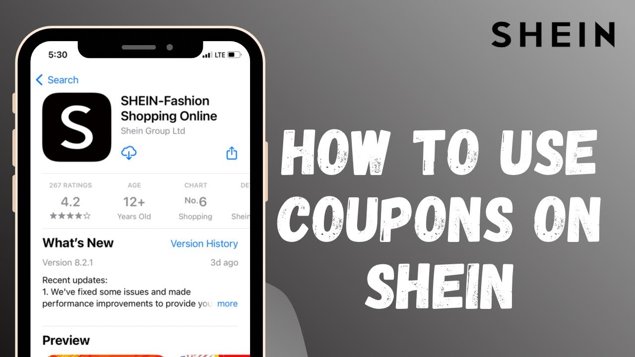 How to Use Coupons on Shein App