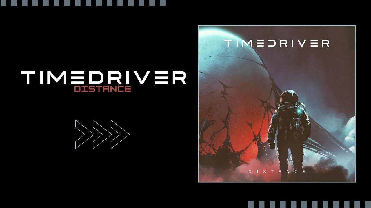 TIMEDRIVER - Distance [Full EP 2022] Synthwave/Spacewave