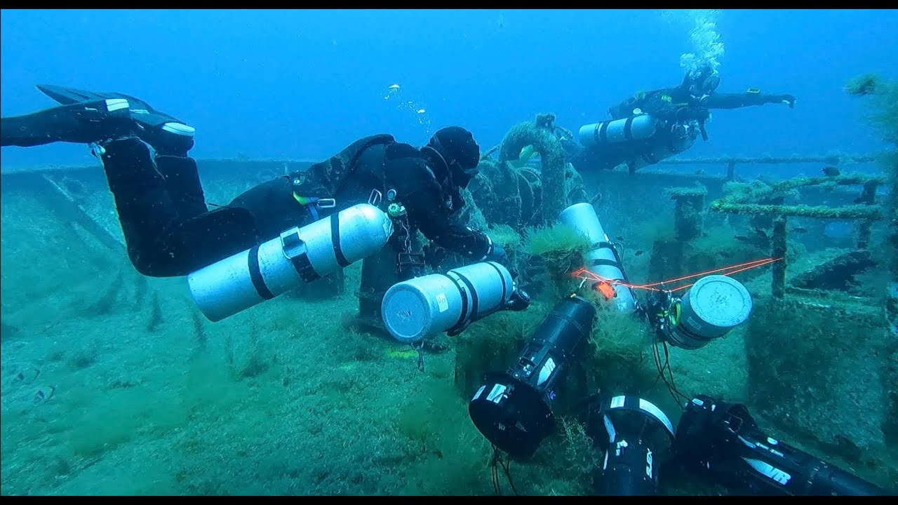 Exploring Malta’s Deep Wrecks: Technical Diving Adventure at 150 Feet