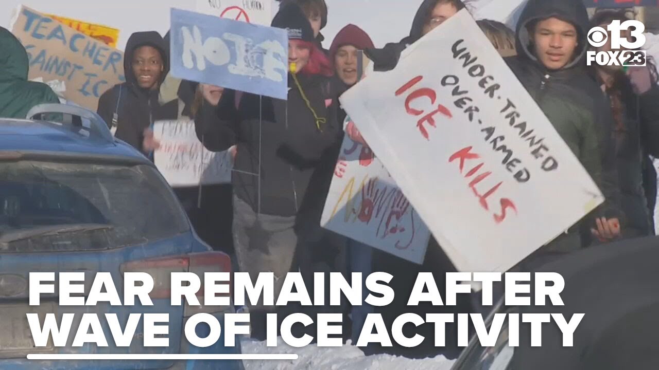 Lewiston school leaders address parents after immigration enforcement surge in Maine
