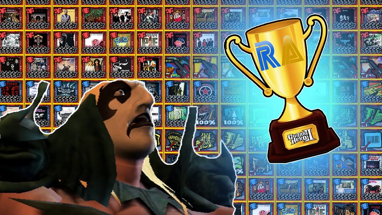 I Got EVERY ACHIEVEMENT On Guitar Hero 2! (PS2) - RetroAchievements
