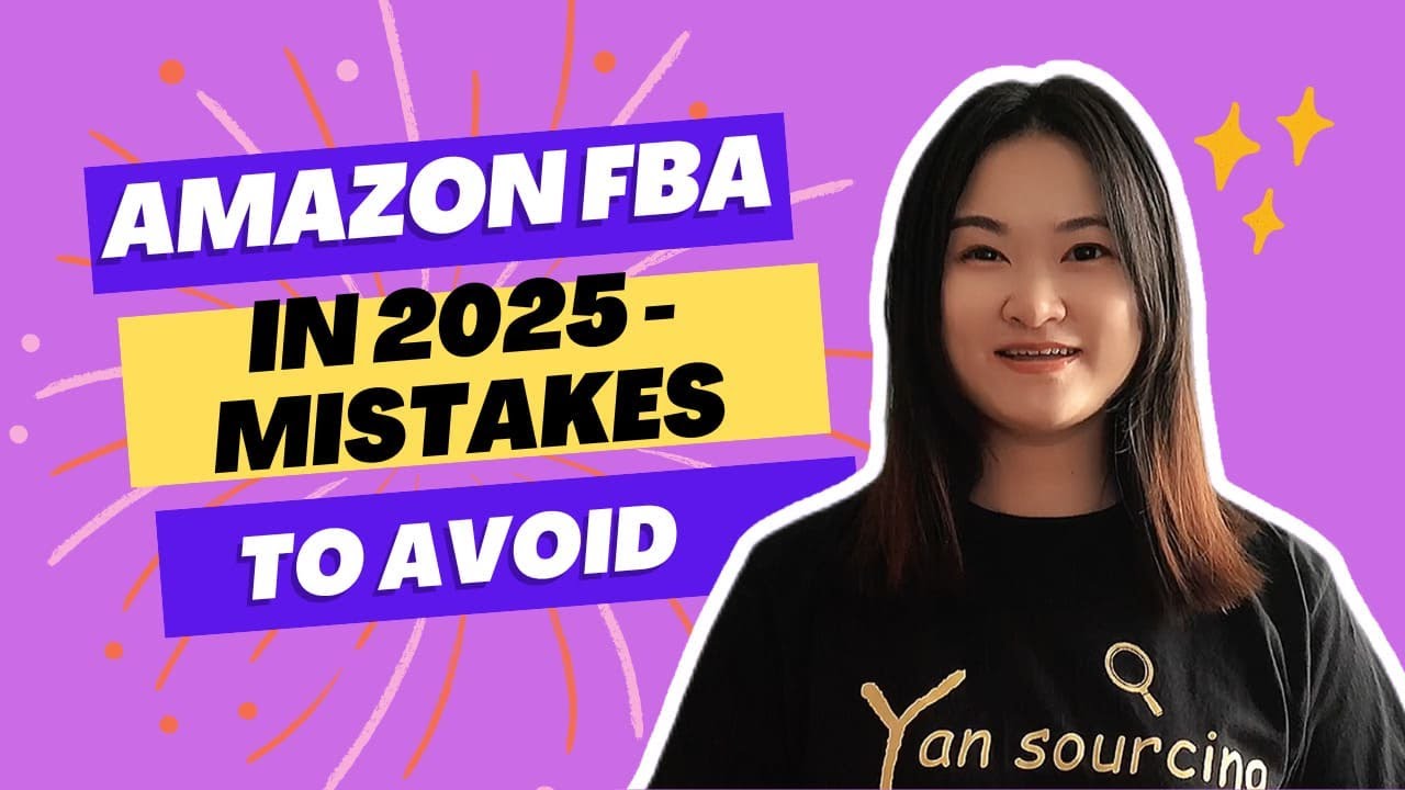 Sourcing, Freight & Logistics to Amazon FBA in 2025: Mistakes to Avoid