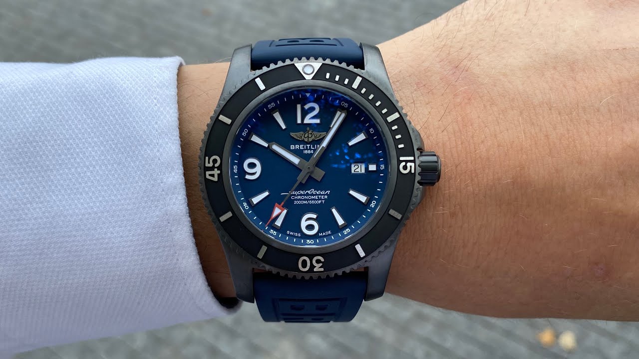 Breitling Superocean 46 Blacksteel