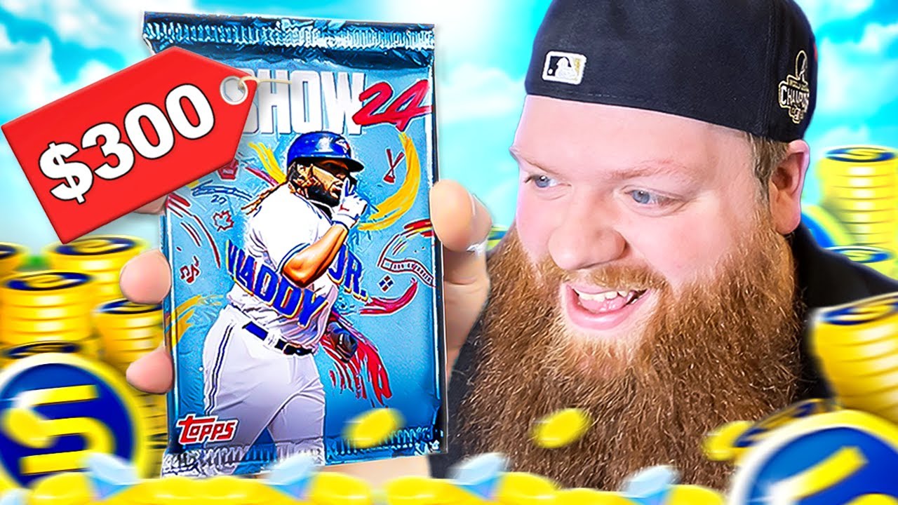 I OPENED TOO MANY PACKS IN MLB THE SHOW 24!