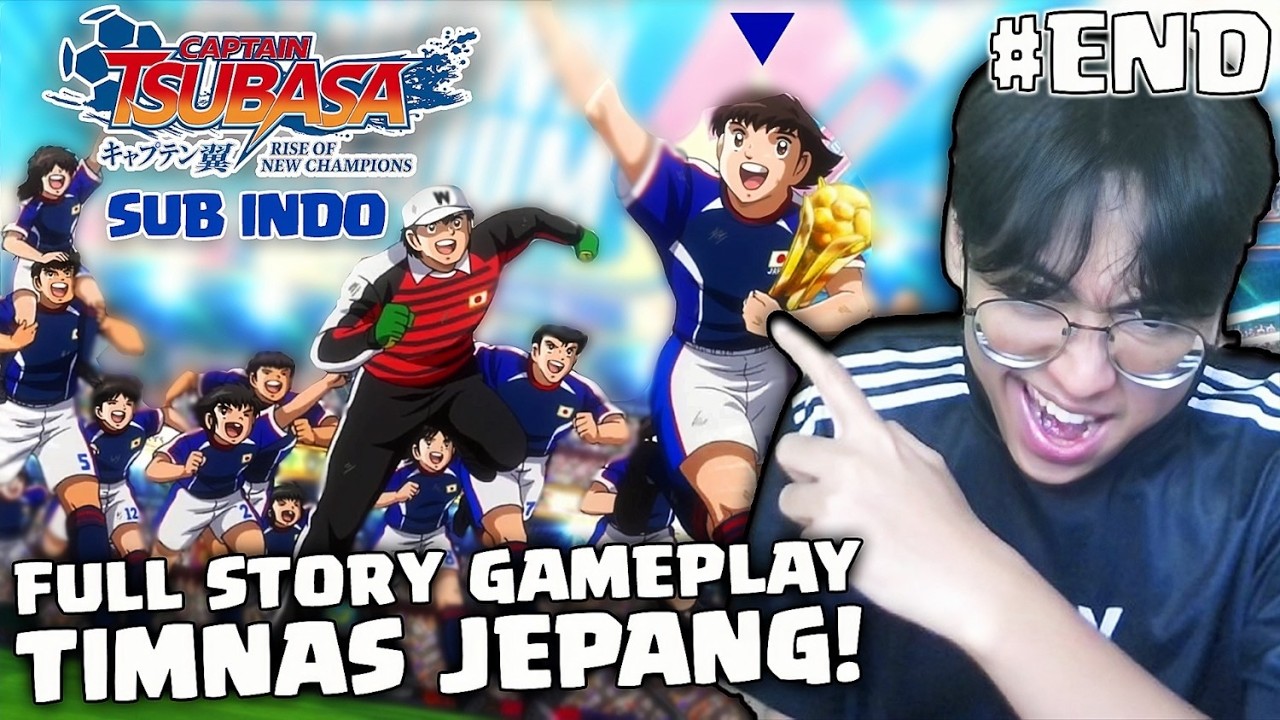 AKU MASUK TIMNAS JEPANG BERSAMA TSUBASA & HYUGA! - CAPTAIN TSUBASA: RISE OF NEW CHAMPIONS TAMAT