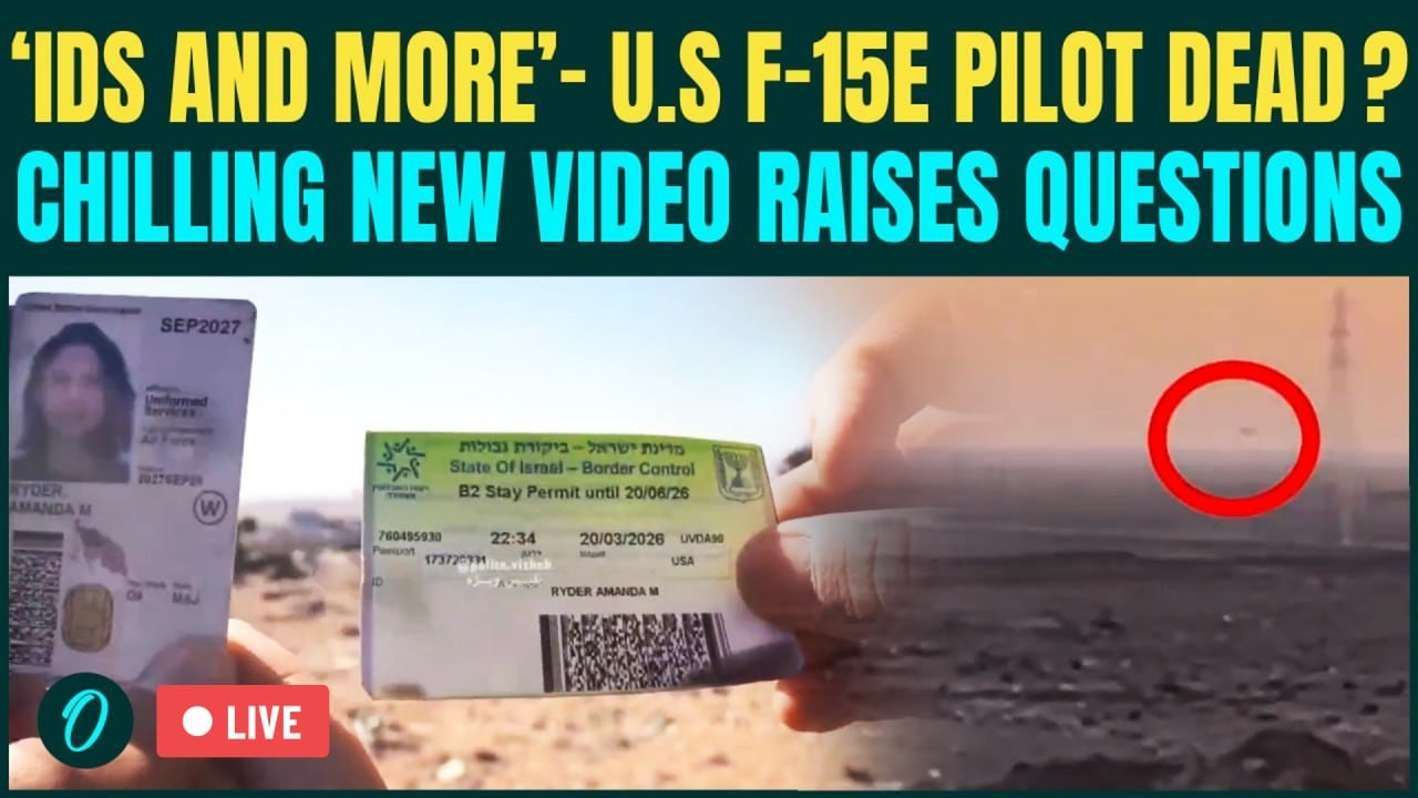 LIVE: Iran FIRES At US Helicopters Rescuing F-15E Pilot- American Weapons in Iran&rsquo;s Hands? Video