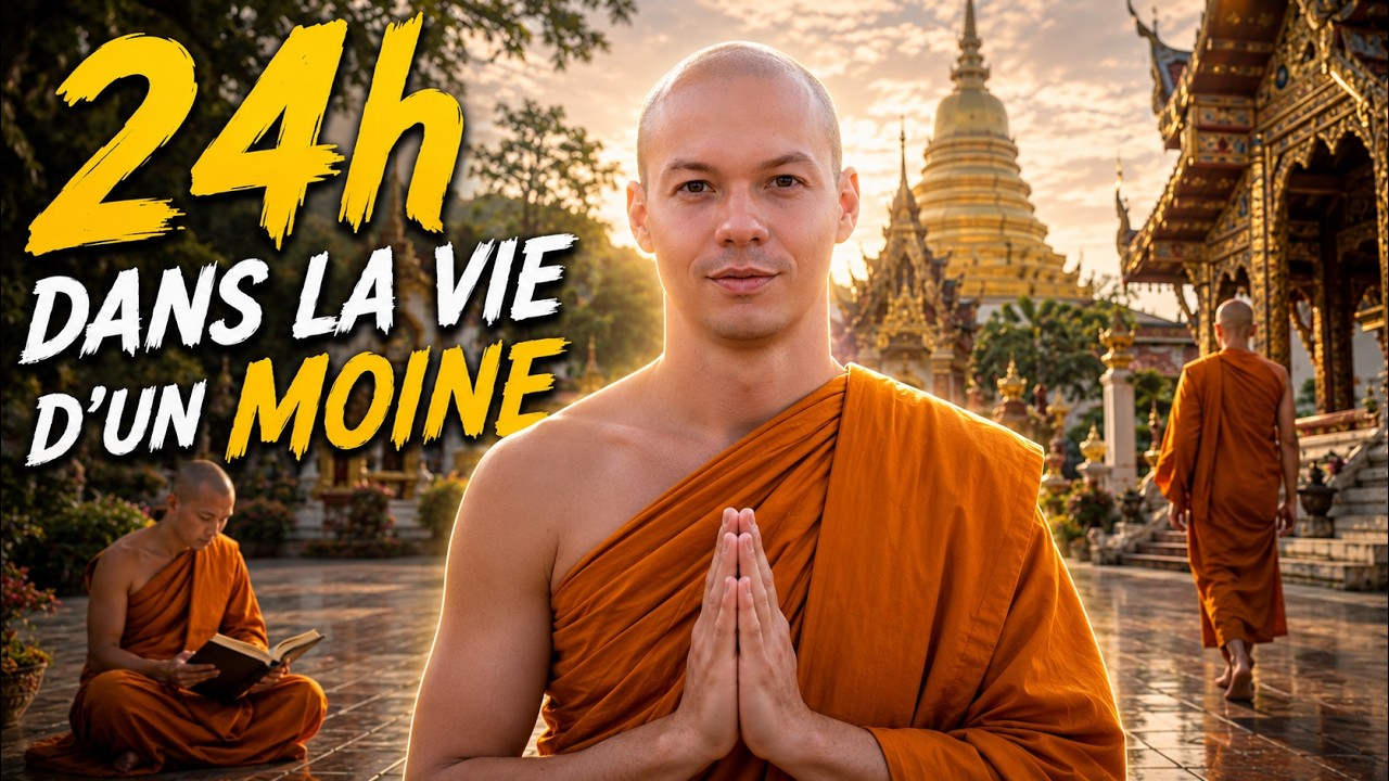 24h dans la vie d'un moine Thaïlandais