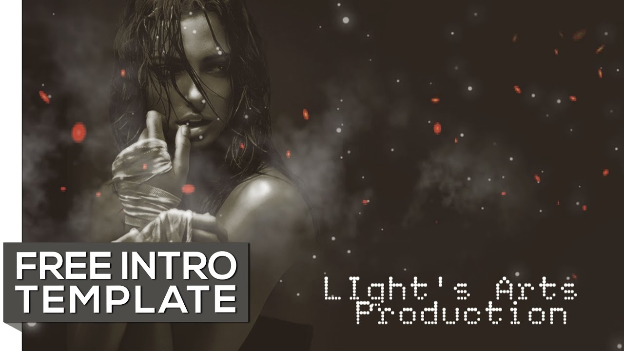 Free Epic Sony Vegas 13 pro Intro/Channel Trailer Template - Mysterious Girls