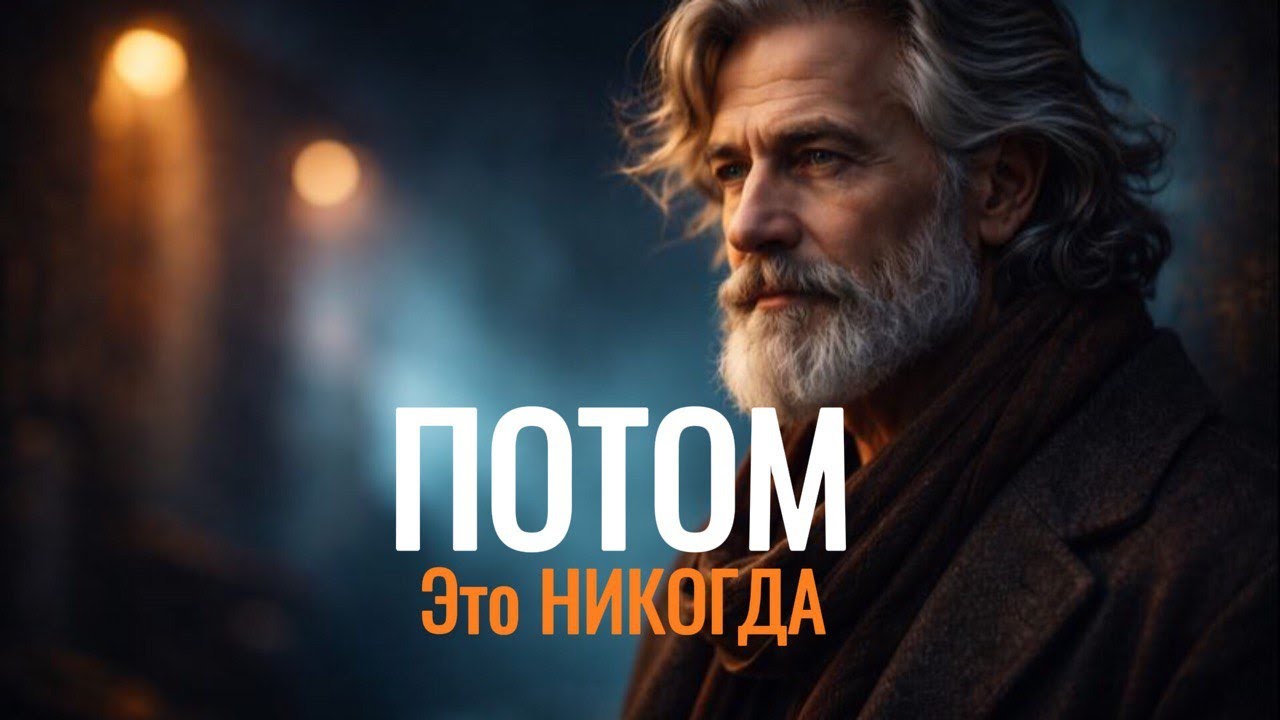 Потом означает НИКОГДА