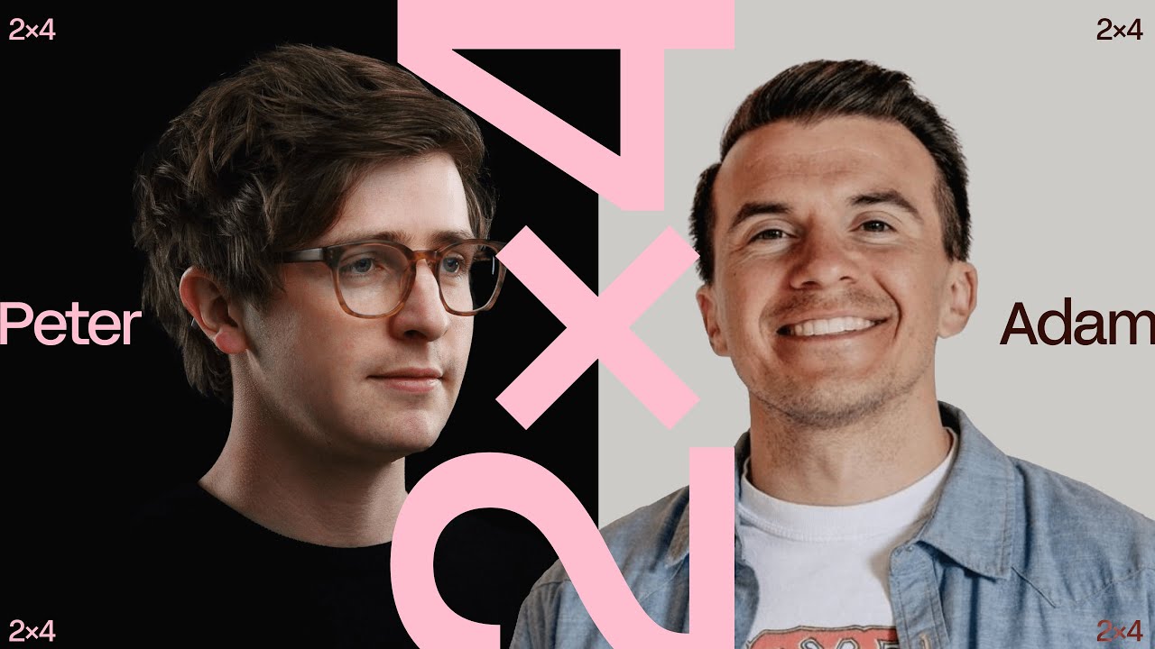 Branding & Illustration Masterclass with Adam Danielson & Peter Laxalt | 2x4