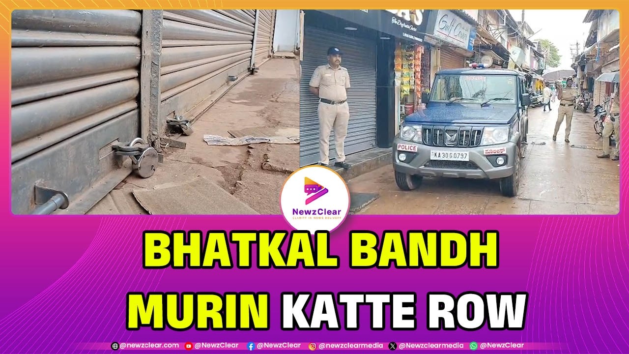 Bhatkal Bandh on June 5 Over Murin Katte Demolition Controversy