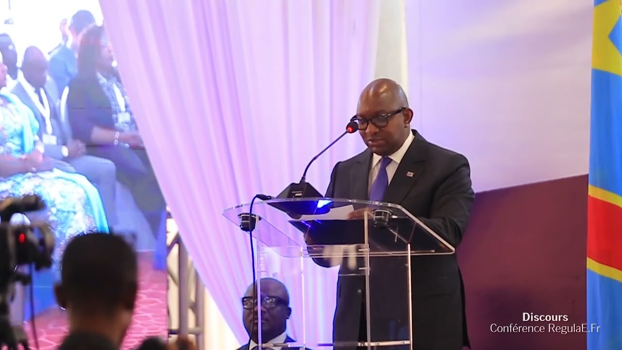 Discours de S.E.M Jean Michel Sama Lukonde, PREMIER MINISTRE DE LA RDC - Regulae.Fr