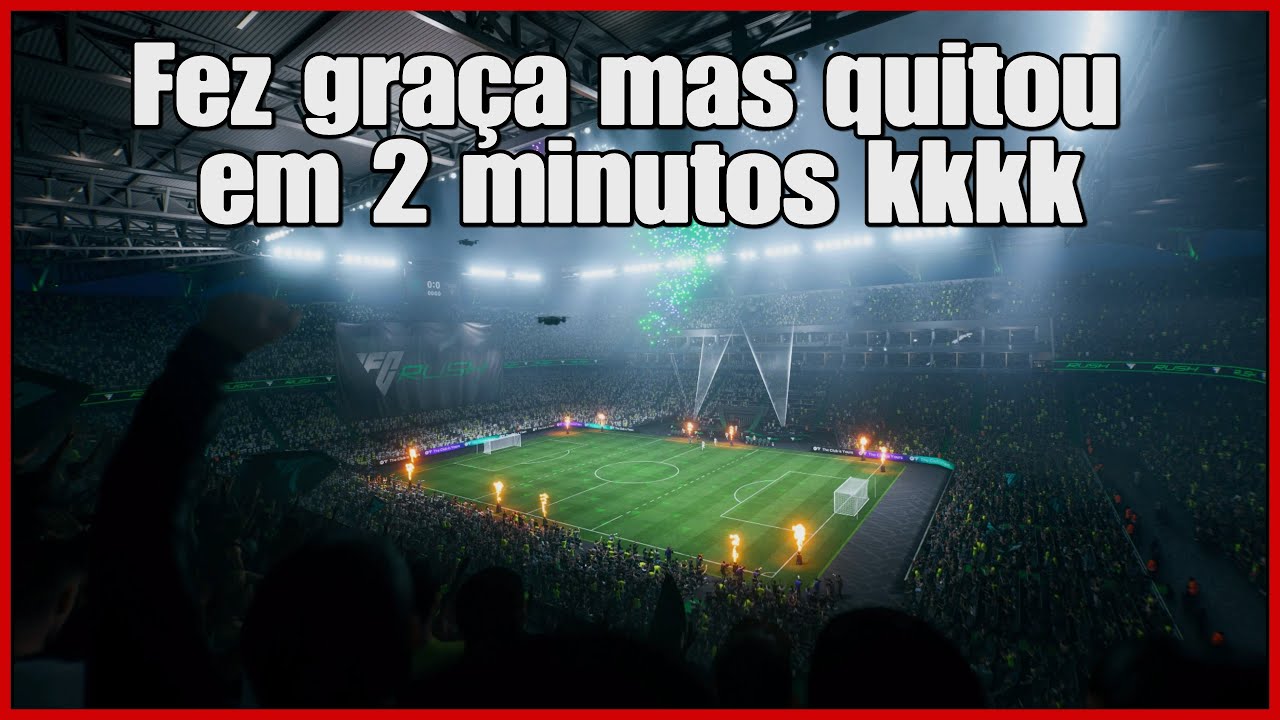 FC 26 - MODO TEMPORADA - SEGUNDO JOGO DIFICIL DMS