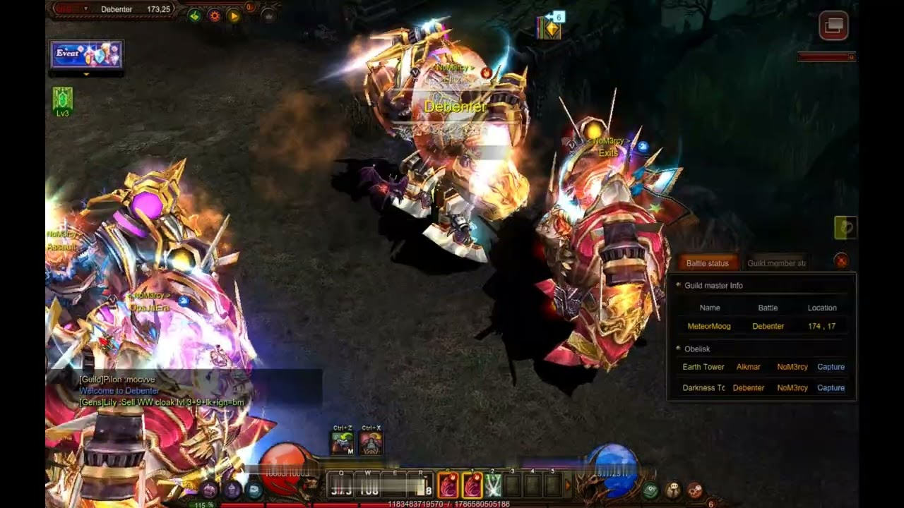 Rage Fighter, PvP. New Project! Arka War 06/12/2025