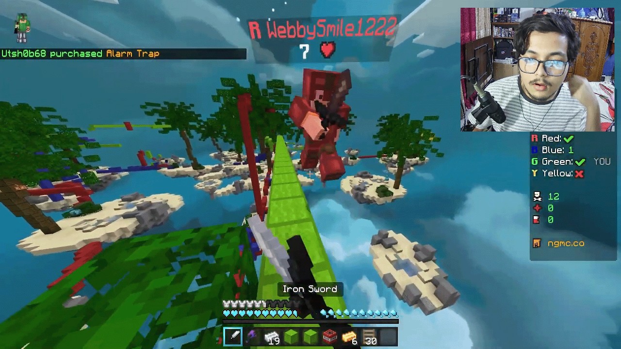 🇧🇩 Playing Bedwars for the FIRST TIME! | Minecraft Multiplayer Part 3