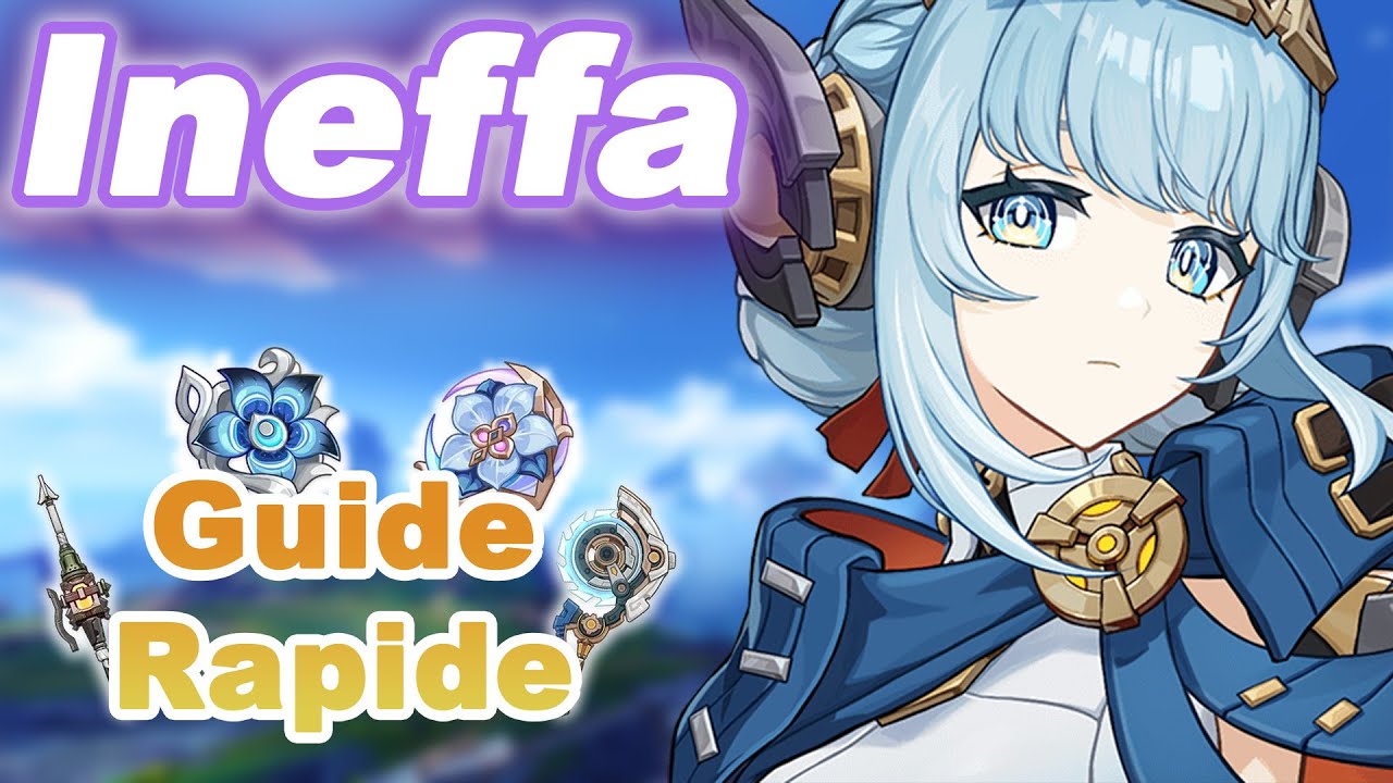 INEFFA, le support SÉLÉNOCUTION ! Guide Rapide - Genshin Impact