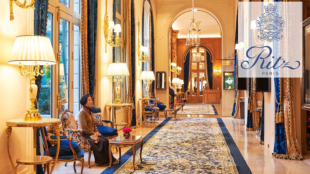 RITZ Paris, Экскурсия по гостиничным номерам /Люкс Мансарт и Люкс Виндзор /Paris Travel 2021