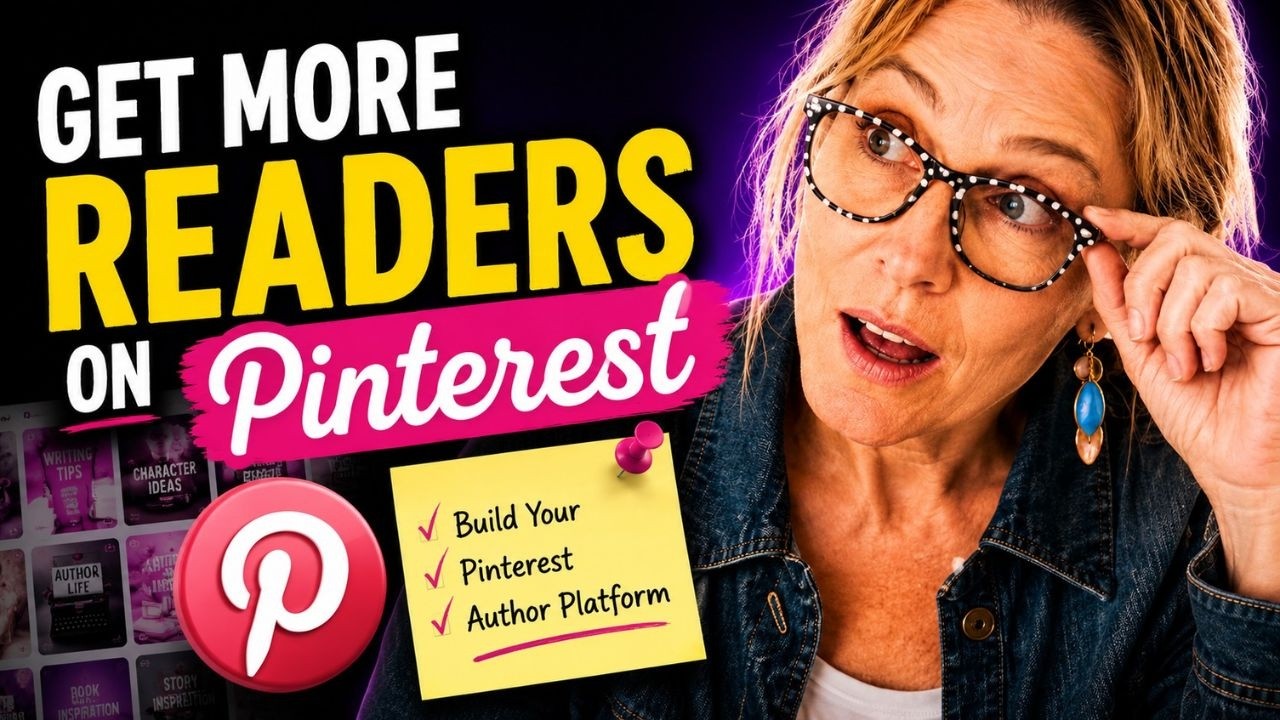 Your 2026 Author Platform Starts Here | Pinterest Foundations for Writers