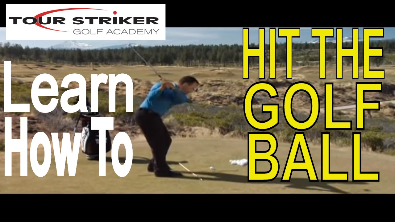 Tour Striker Martin Chuck - Learn Exactly How To Hit The Golf Ball