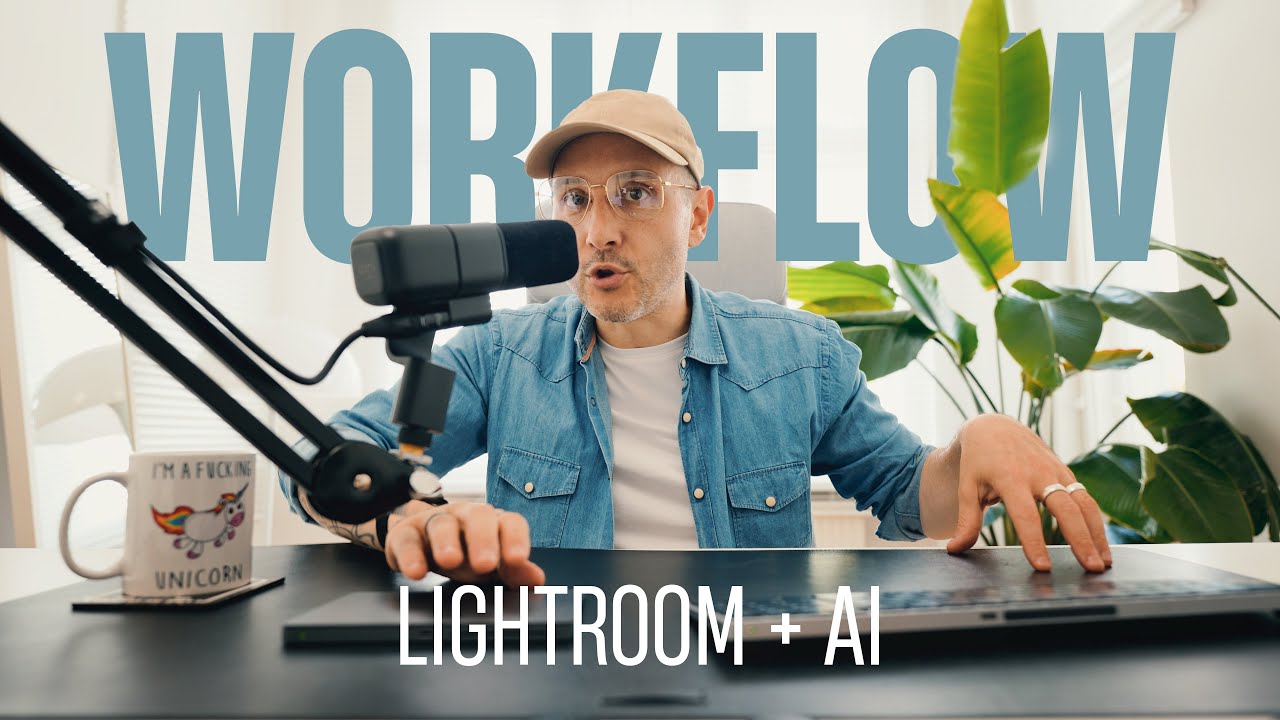 Come post produrre 1.000+ foto in 10 soli minuti (Lightroom + AI)
