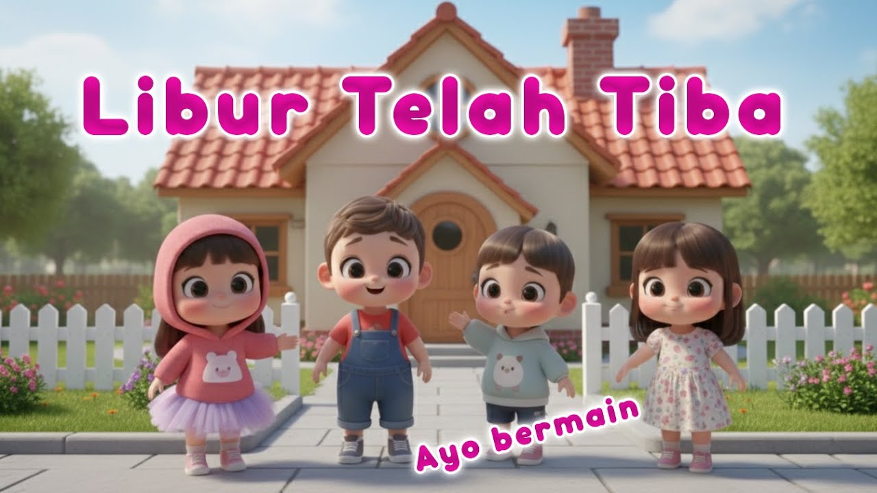 Libur Telah Tiba 🏖️