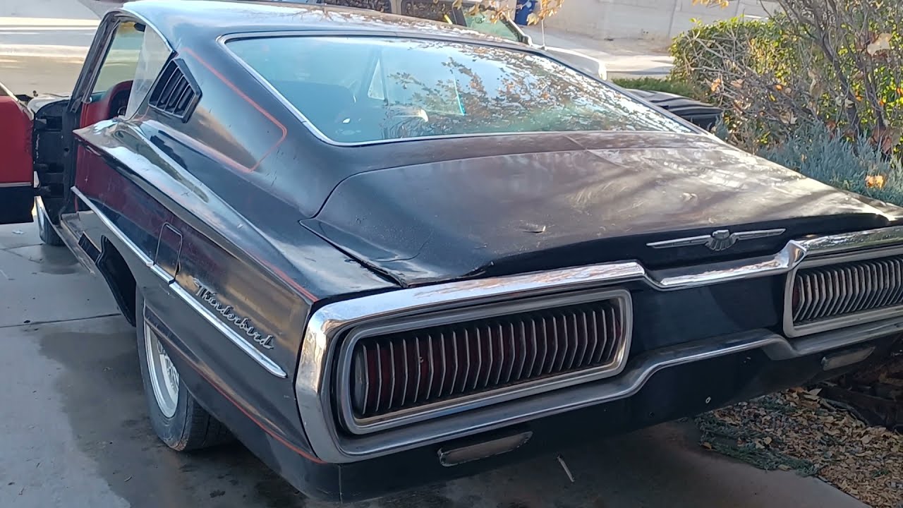 One of one 1966 Ford T-bird Fastback 